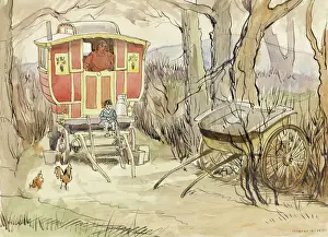 Caravan Stampe: Caravan e trappola dei gipsani