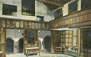 Rutland Stampe: Casa Haddon - Interno