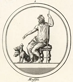 Mythological Gods And Goddesses Stampe: Hades / Dis / Pluto