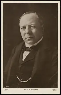 Historical Statesman Images Stampe: Haldane Pho