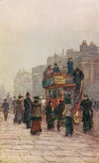 Old London Transport Systems Stampe: The Hammersmith Bus