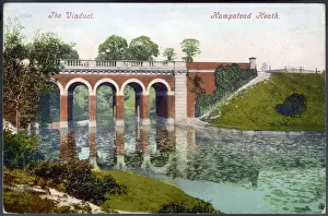 Stile Stampe: Colle di Hampstead / Ponte Viadotto