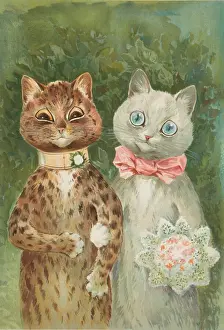 Un coppia felice di Louis Wain