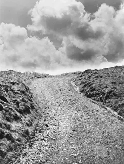 Cumbria Scenery Stampe: Hardknott Pass