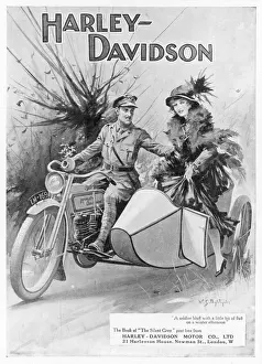 Harley-Davidson Stampe: Harley-Davidson del 1915