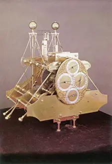 Mechanical Engineering Stampe: Harrisons First Chronometer