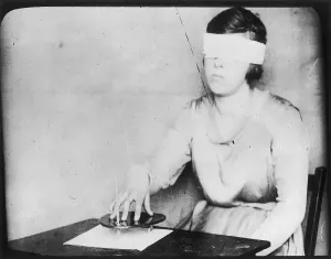 Spirit Communication Methods Stampe: Using Planchette