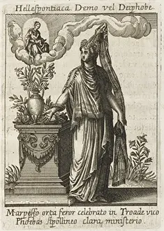 Paranormal Fortune Telling Stampe: Hellespontic Sibyl