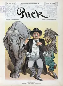 Republican Elephant Cartoon Stampe: Henceforth