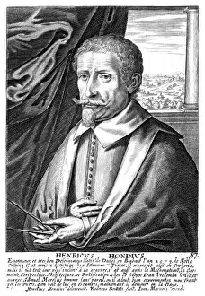 Antique Engravings For Sale Stampe: Hendrik Hondius