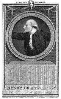Irish History Figures Stampe: Henry Grattan - 6