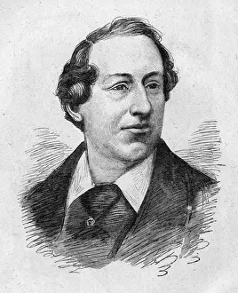 Victorian Actor Stampe: Henry Sinclair, actor