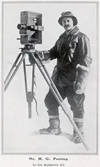Polar Exploration History Stampe: Herbert Ponting