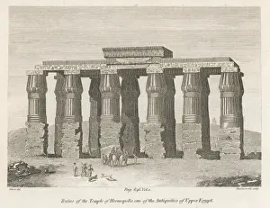 Upper Egypt Landmarks Stampe: Hermopolis Temple