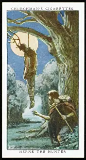 Arthurian Legend Stampe: Herne the Hunter