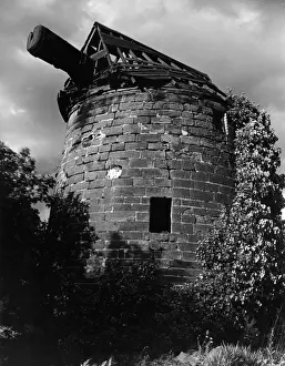 Wirral Heritage Sites Stampe: Heswall Windmill