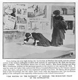 Suffragette Movement Stampe: Hexham Suffragettes
