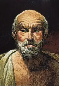 Ippocratico Stampe: Ippocrate (C.