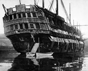 Marina Reale Stampe: La HMS Implacabile, 1920