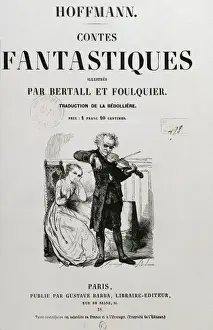 Hoffmann, Ernst Theodor Amadeo