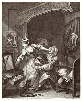 William Hogarth Stampe: Hogarth prima Dopo