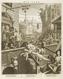 Stampe di Hogarth, Piazza della Vodka : Trending Image