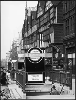 London Transport Heritage Stampe: Holborn Underground