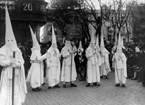 Holy Week Procession Stampe: Holy Week Procession