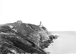 Ireland Coastal Views Stampe: Howth Head