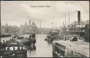 Piroscafo Stampe: Porto della Hull