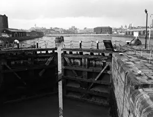 Northern England Landmarks Stampe: HULL LOCK