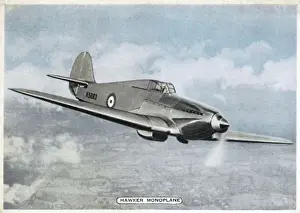 Royal Air Force Fighters Stampe: HURRICANE PROTOTYPE