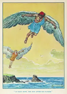 Immagini Correlate Stampe: Icare e Daidalo