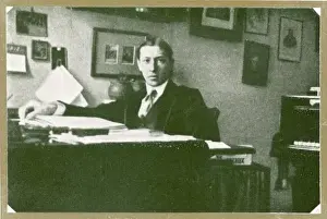 Stampe di Musico russo, Igor Stravinskij (1882-1971), al suo scrivano Igor Stravinsky Stampe: Igor Stravinskij