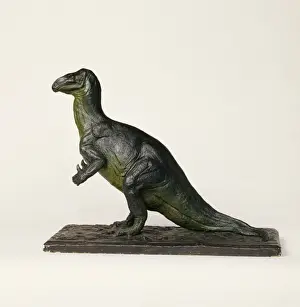 Modello di Iguanodonte