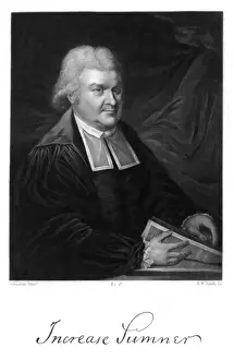 American Jurist Stampe: Increase Sumner