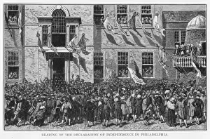 American Revolution Era Stampe: Independence Declared