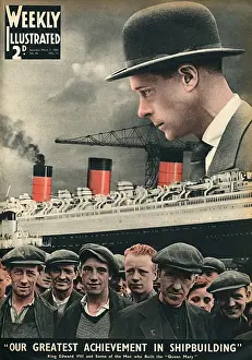 Shipbuilding Industry Stampe: insert