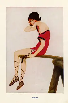 Roaring Twenties Style Stampe: (insert)
