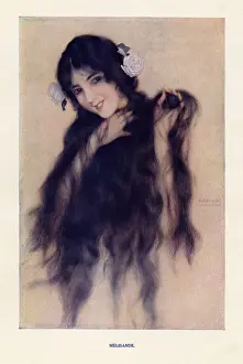 Romantic Portrait Stampe: (insert)