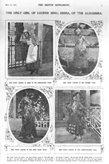 Vintage Theatre Costumes Stampe: (insert)