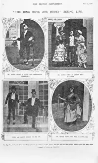 Edwardian Era Illustrations Stampe: (insert)