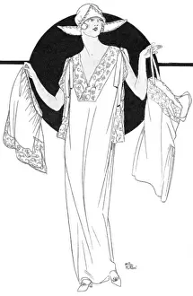 Art Deco Fashion Illustration Stampe: (insert)