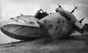 Black And White Aviation Image Stampe: (insert)