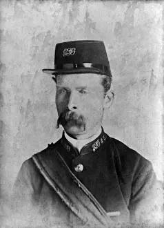 Studio Portraits Of Men Stampe: (insert)