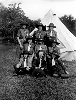 Vintage Scouting Photos Stampe: (insert)