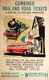 Steam Locomotive Artwork Stampe: (insert)