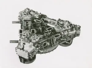 Motore Deltic E130 3T