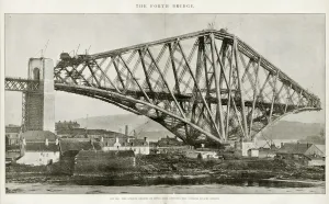 Ponte Forth Stampe: Il Ponte di Quarta, Il Molo del Fiordo