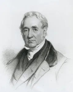 Immagini Dall'archivio IMechE Stampe: Giorgio Stephenson, litografia.